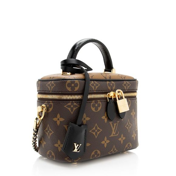 Louis Vuitton Reverse Monogram Vanity PM Shoulder Bag - Picture 2 of 8